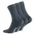 Ponožky unisex bambusové - 3 páry