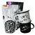 Dárkové balení Los Muertos 2 x 250 g + 2 plecháčky I love you 0,3 l