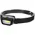 LED čelovka 3W, 50 m, černá