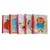 5× Dětská dřevěná puzzle kniha