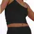 Bezešvé tílko Crop Top