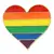 Srdce LGBT