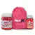 Karnitin Taurin 100 kapslí + Shake 4 Fit & Slim 500g + Amix Bag