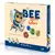 Bee learns to letters