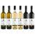 Set 6 vín - Chardonnay, Rulandské šedé, Tramín červený, Pálava, Zweigeltrébe, Cabernet Moravia
