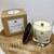 Sójová svíčka s dřevěným knotem - Eucalyptus & Máta