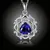 Noblesní náhrdelník Charlotte Royal Blue