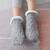 Zateplené ponožky - šedé
