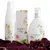 Růžový dárkový balíček pro ženy Grape seed and rose oils