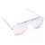 Bronzové brýle Kašmir Pilot Polarized PP01 - růžová zrcadlová skla
