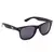 Černé matné brýle Kašmir Wayfarer Polarized WP01 - tmavá skla