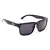 Černé matné brýle Kašmir Wayfarer Polarized New WP03 - tmavá skla