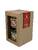 Balíček bujónek v červené dárkové krabičce: zeleninová, kuřecí