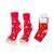 Dámské vánoční ponožky, typ 5