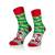 Pánské vánoční ponožky, typ 10