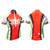 Cyklistický dres STAR, červeno/zelená