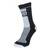 Ponožky MelCon Silver, antibakteriální, černo-bílé