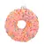 Vánoční ozdoba - Donut, růžový
