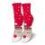 Dámské vánoční ponožky, typ 8