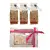 Dárkový set: 3x adaptogenní zrnková káva 250 g, Posílení