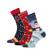 Dámské vánoční ponožky – 3 pack