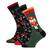 Dámské vánoční ponožky – 3 pack