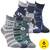 6 párů dětských bavlněných ponožek 8100921