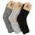 3 pack dámských ponožek alpaka