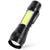 Traveler 115850 LED COB Nabíjecí kapesní baterka se ZOOM-em, černá