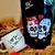 Dárkové balení kávy Los Muertos Be My Valentine s plecháčkem, White edition