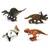 Set 4 mini dinosauři