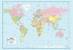 Mapa světa 158×232 cm