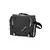 Pánska taška Messenger Meatfly Geller Bag A-Black