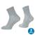 SCHOLL Ponožky dámské Soft NOS šedé - 2 páry v balení