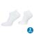 SCHOLL Ponožky pánské Soft COMFORT COTTON bílé kotníkové - 2 páry v balení