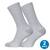 SCHOLL Ponožky dámské Soft COMFORT COTTON šedé - 2 páry v balení