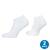 SCHOLL Ponožky dámské Soft COMFORT COTTON bílé kotníkové - 2 páry v balení