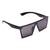 Černé brýle Kašmir Crystal CS01 - skla tmavá
