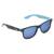Černo-modré brýle Kašmir Way WD10 - skla modrá zrcadlová