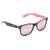 Černo-světle růžové brýle Kašmir Way WD14 - skla růžová zrcadlová