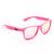 Světle růžové brýle Kašmir Way WD28 - skla růžová zrcadlová