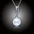 Perlový náhrdelník Ocean - White Pearl