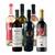 Set 6 vín – 242 Rosé, So Flirty Rosé, Chardonnay, Feteasca, Cabernet Sauvignon, Merlot