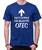 Tričko - Takto vypadá ten nejlepší OTEC Modrá