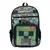 Set batohu a svačinového boxu Minecraft: Creeper