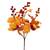 Vývazek z javorových listů s bobulemi a dýněmi 35 cm