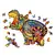 3D puzzle - hroch