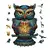 3D puzzle - sova