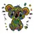 3D puzzle - koala