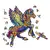 3D puzzle - pegas